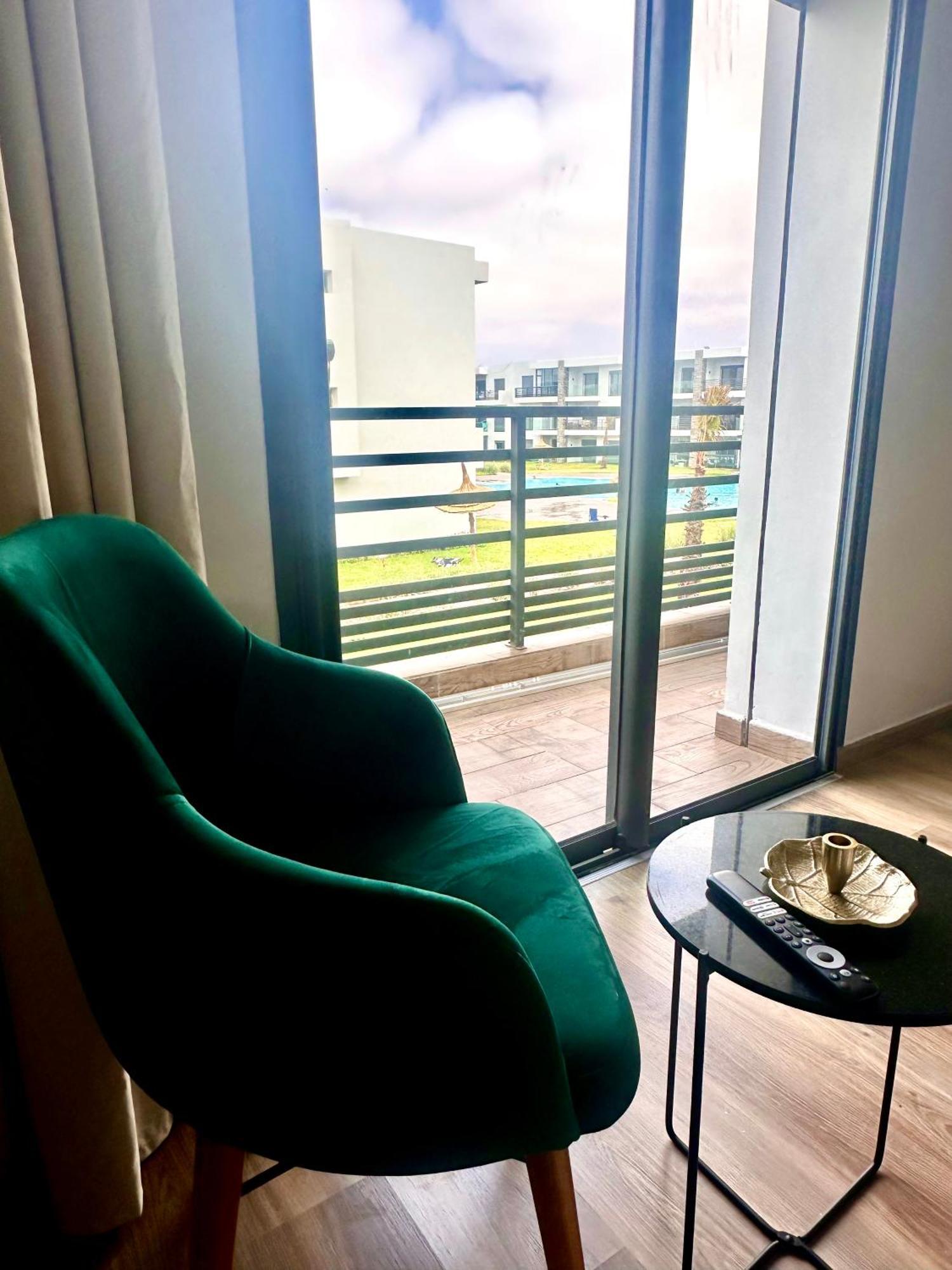 Appartement Cozy Avec Piscine Sidi Rahal  Dış mekan fotoğraf