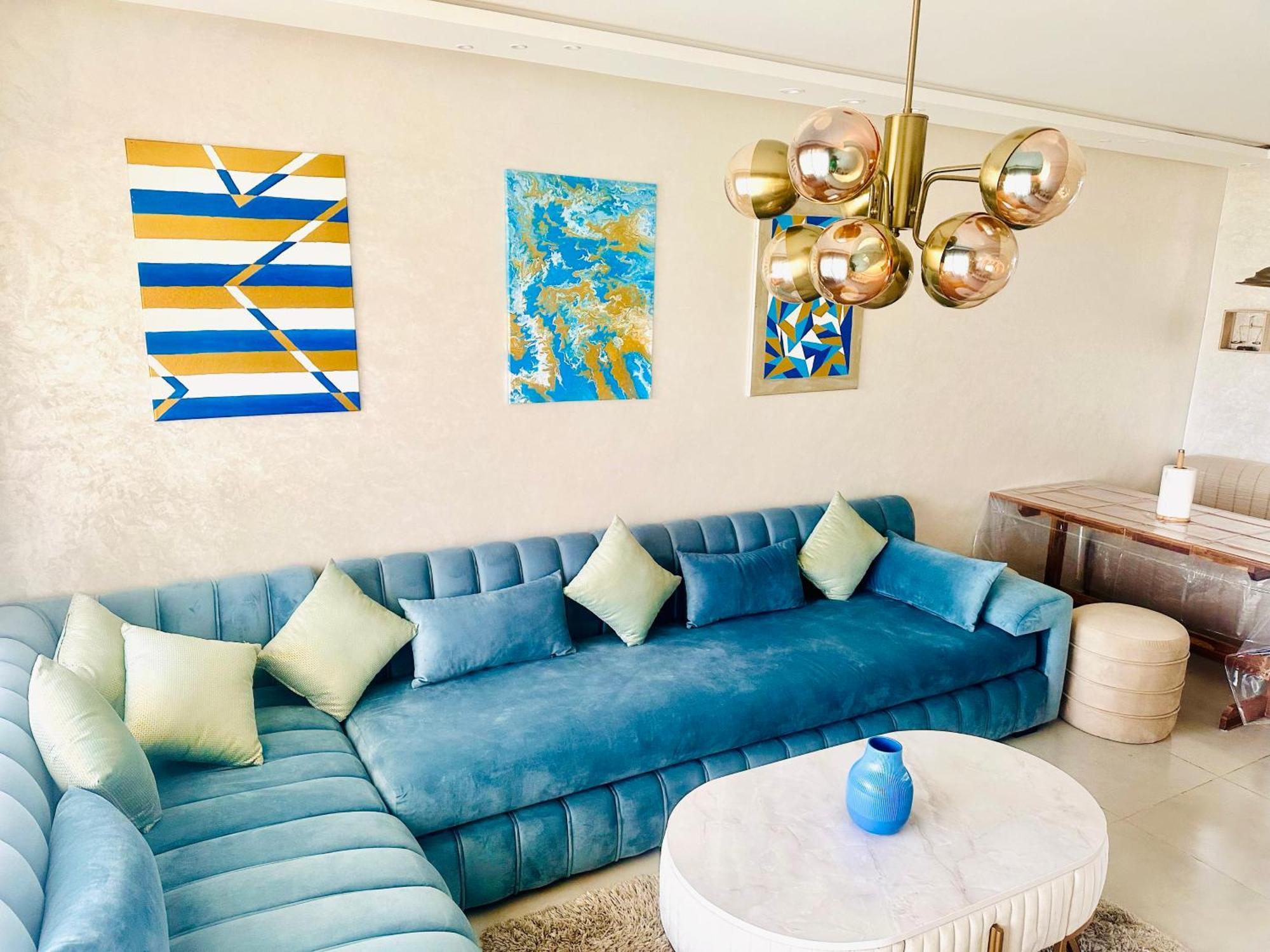 Appartement Cozy Avec Piscine Sidi Rahal  Dış mekan fotoğraf