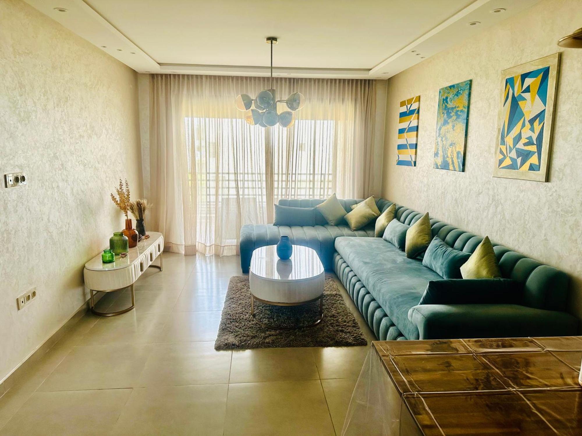 Appartement Cozy Avec Piscine Sidi Rahal  Dış mekan fotoğraf