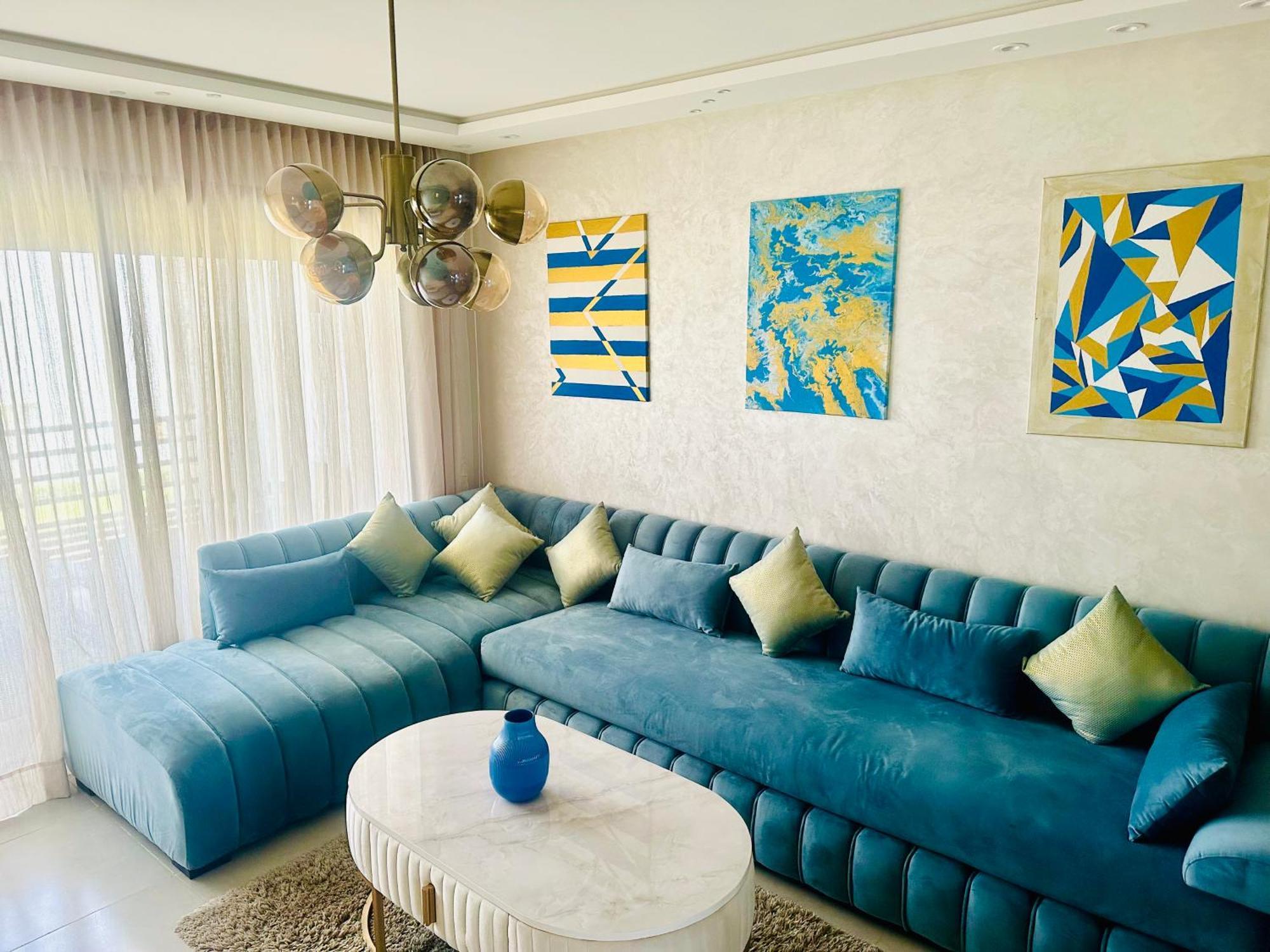 Appartement Cozy Avec Piscine Sidi Rahal  Dış mekan fotoğraf
